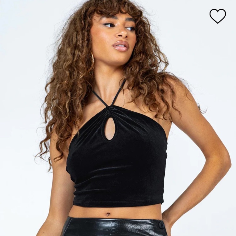 SOLD Princess Polly black top NWT